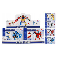 Stavebnice Konstrukční 105-115 Elementów Robot Display Alleblox 492903