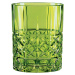 Zelená sklenice na whisky z křišťálového skla Nachtmann Highland Reseda, 345 ml