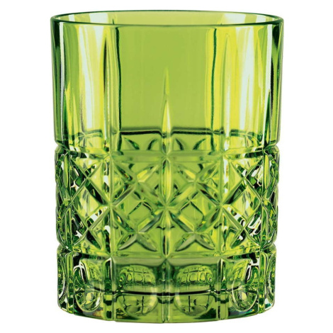 Zelená sklenice na whisky z křišťálového skla Nachtmann Highland Reseda, 345 ml