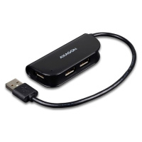 AXAGON HUEX4B 4x USB2.0 READY hub černý