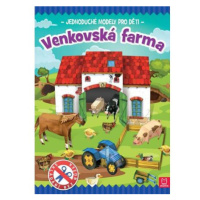 Venkovská farma - Jednoduché modely pro děti