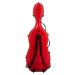 Bacio Instruments Fiberglass Cello Case RD 4/4