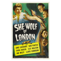 Ilustrace She Wolf Of London, 26.7 × 40 cm