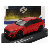 1:43 AUDI RS6-R RED 2020