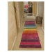 Flair Rugs koberce Ručně tkaný běhoun Illusion Candy Multi - 60x300 cm