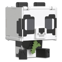 Mattel minecraft flippin' figs transformační figurka panda, htl48