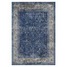 Modro-šedý koberec Floorita Tabriz, 80 x 150 cm