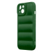 Obal:Me Puffy kryt Apple iPhone 15 tmavě zelený