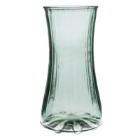 Skleněná váza Nigella 23,5 cm, tyrkysová