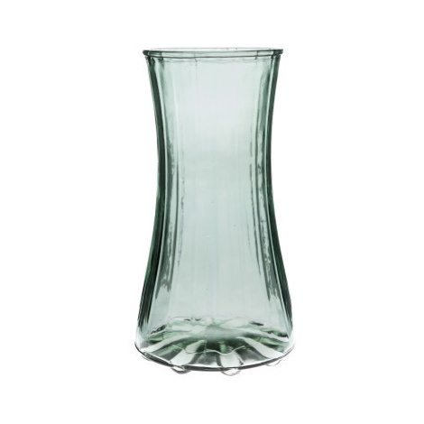 Skleněná váza Nigella 23,5 cm, tyrkysová Asko