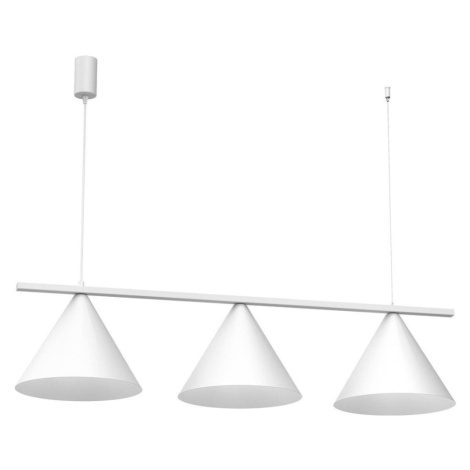 Lustr na lanku CAPITAL 3xGX53/15W/230V bílá MLP0939