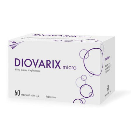 Diovarix Micro Tbl.120 Biomedica