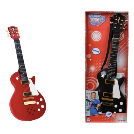 Simba Rocková kytara, 56 cm, 2 druhy