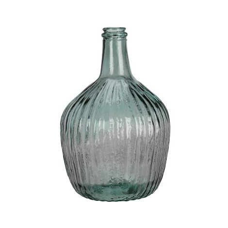 H&L Bottle Váza z recyklovaného skla 4 l zelená