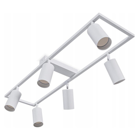 SmartLED Bodové svítidlo 6xGU10/30W/230V bílá 1817