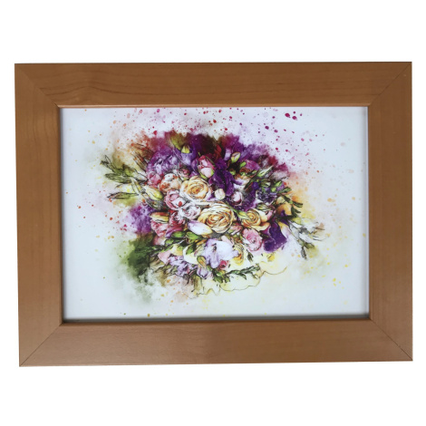 Bondecor Fotorám MDF, světlý, 10 x 15 cm