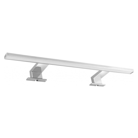 AQUALINE SERAPA LED svítidlo, 9W, 230V, 600x40x100, hliník, chrom SA148