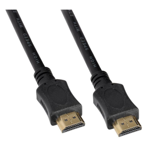 Solight HDMI kabel s Ethernetem, HDMI 2.0 A konektor - HDMI 2.0 A konektor, blistr, 2m