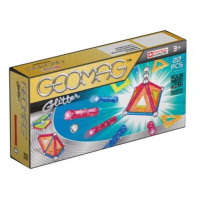 Stavebnice Geomag Glitter 22 pcs