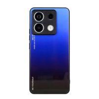 TopQ Kryt LUXURY Xiaomi Redmi Note 13 Pro 5G pevný duhový modrý 118152