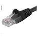 PREMIUMCORD Patch kabel UTP RJ45-RJ45 CAT5e 3m černá