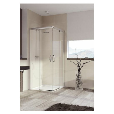 Hüppe Aura elegance sprchové dveře 100x100 cm 401310.092.322.730 Huppe