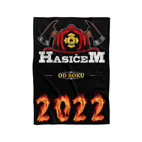 IMPAR Fleecová deka Hasičem od roku – 2022