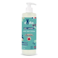 Dodie Organic Dětský mycí gel 3v1 pro děti 400 ml