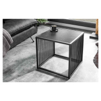 LuxD Designový odkládací stolek Haines 40 cm vzor mramor