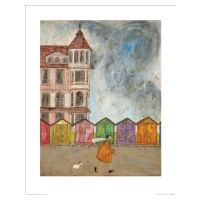 Umělecký tisk Sam Toft - I Can Sing a Beach Hut, 40 × 50 cm