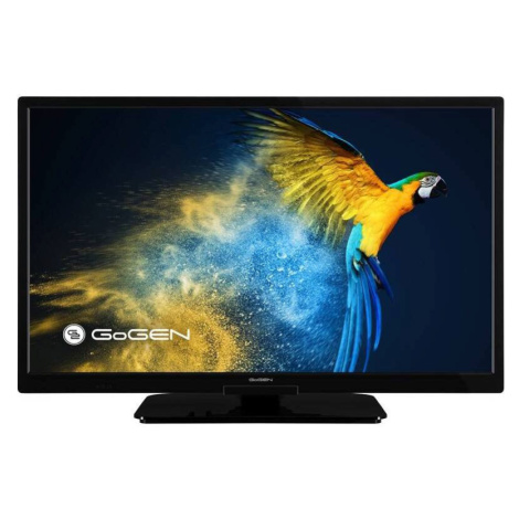 Televize GoGEN TVH 24M606 STWEB / 24" / LED / 50/60 Hz / 1366 × 768 px / černá Varianta: ivi1