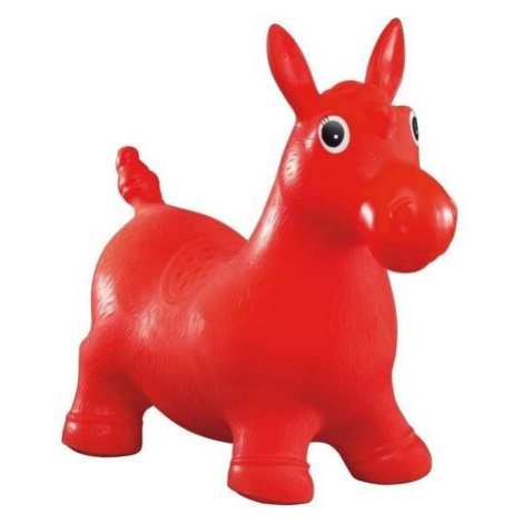 HOPSADLO pony 55x50cm varianta červená Johntoy