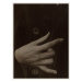 Fotografie Her Hand (Georgia O’Keeffe) - Alfred Stieglitz, (30 x 40 cm)