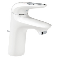 Umyvadlová baterie Grohe Eurostyle New s výpustí Moon White / chrom 23374LS3