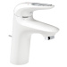 Umyvadlová baterie Grohe Eurostyle New s výpustí Moon White / chrom 23374LS3