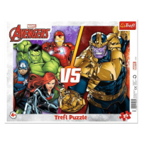 TREFL Nepřemožitelný tým Avengers 25 dílků