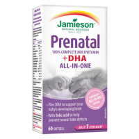 JAMIESON - Prenatal Complete multivitamin s DHA a EPA 60 cps