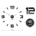 ModernClock 3D nalepovací hodiny Blink černé