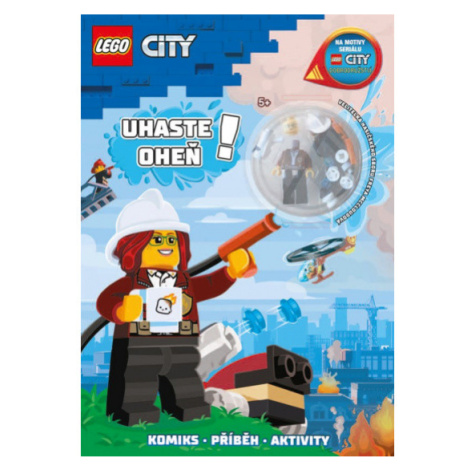 LEGO® City Uhaste oheň! CPRESS