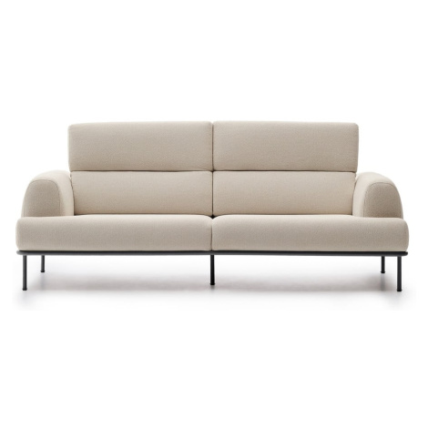 Béžová žinylková pohovka 234 cm Aurum – Kave Home