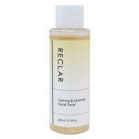 Reclar Calming & Soothing Facial Toner zkliďnující toner 200 ml