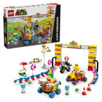 LEGO® Super Mario™ 72036 Mario Kart™ - Baby Peach a sada Grand Prix