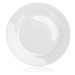 BANQUET Sada mělkých porcelánových talířů BASIC 26,5 cm, 6 ks, bílé