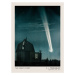 Obrazová reprodukce The Great Comet of 1881 (Stargazing / Vintage Space Station / Astronomy / Ce