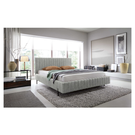 Artelta Manželská postel PLISSA | 140 x 200 cm Barevné provedení PLISSA: Relax 03