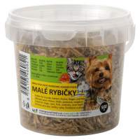 UGF sušené malé rybičky 500ml 80g