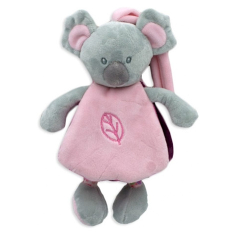 Tulilo Závěsná plyšová hračka Koala, 21 cm - růžová