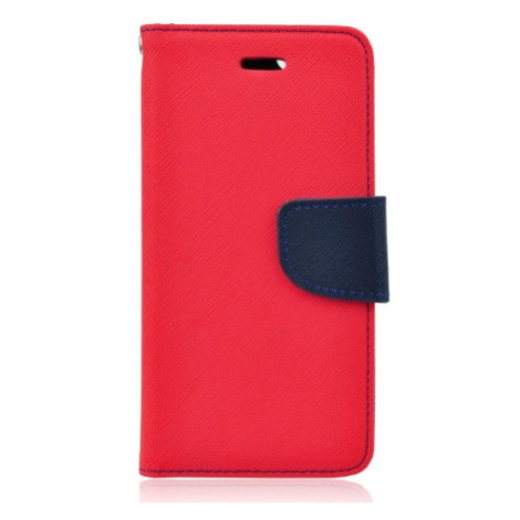 Flipové pouzdro Fancy Diary pro Samsung Galaxy A9 2018, červená/modrá