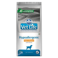 Vet Life Natural Dog Hypo Fish & Potato 12 kg