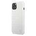 Mercedes MEHCP13MESPWH hard silikonové pouzdro iPhone 13 6.1" white Silver Stars Pattern